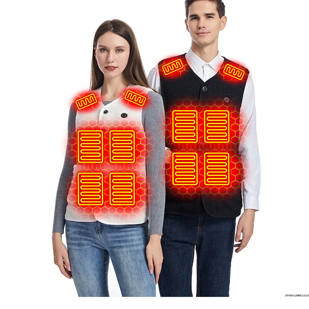 Электрический USB-нагреватель, горная куртка, 16-зонный жилет с подогревом, мужская и женская куртка с подогревом, зимний женский мужской терможилет, утепленное пальто для тела
Электрический USB-нагреватель, горная куртка, 16-зонный жилет с подогревом, мужская и женская куртка с подогревом, зимний женский мужской терможилет, утепленное пальто для тела