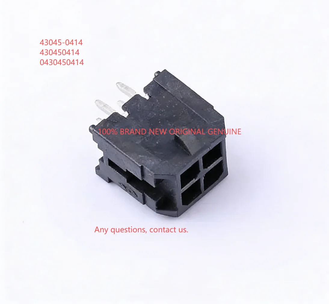 10Pcs/Lot 43045-0414 430450414 0430450414 3mm 4P 100% Brand New Original Genuine
10Pcs/Lot 43045-0414 430450414 0430450414 3mm 4P 100% Brand New Original Genuine
