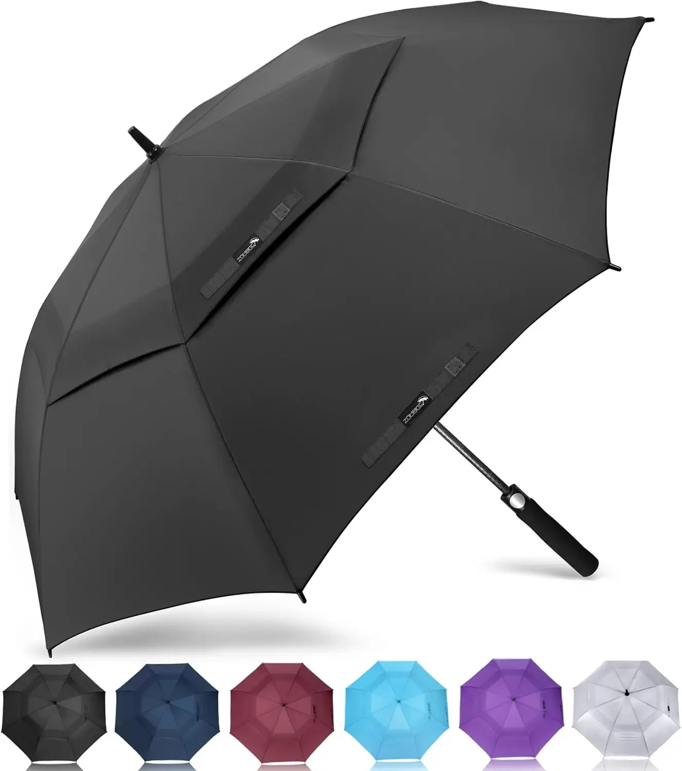 Extra Large Golf Umbrella 68 Inch, Double Canopy Windproof, Automatic Open, Oversize Stick Umbrella for Rain
Extra Large Golf Umbrella 68 Inch, Double Canopy Windproof, Automatic Open, Oversize Stick Umbrella for Rain