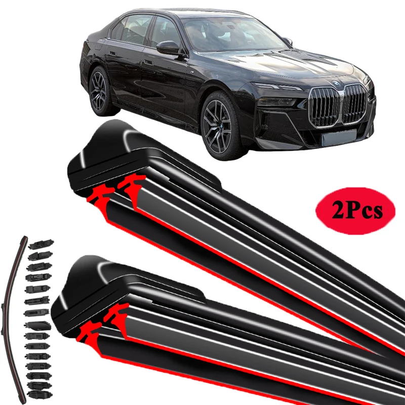 For BMW 7 Series F01 F02 F03 F04 G11 G12 G70 2008-2024 Car Windshield Wiper Blade Front Windscreen Brushes Washer Accessories
For BMW 7 Series F01 F02 F03 F04 G11 G12 G70 2008-2024 Car Windshield Wiper Blade Front Windscreen Brushes Washer Accessories