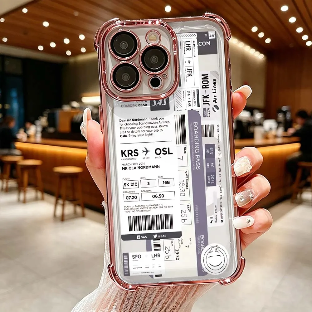 Train Ticket KRS OSL Phone Case For iPhone 17 16 15 14 Pro Max 12 11 13 17 Air Plus 16e Anti Drop Soft Cover
Train Ticket KRS OSL Phone Case For iPhone 17 16 15 14 Pro Max 12 11 13 17 Air Plus 16e Anti Drop Soft Cover