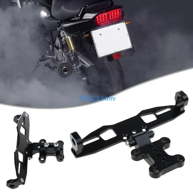 37JE Motorcycles License Plate Bracket Number Plate Frame Holder for TFX150 MslaL150
37JE Motorcycles License Plate Bracket Number Plate Frame Holder for TFX150 MslaL150
