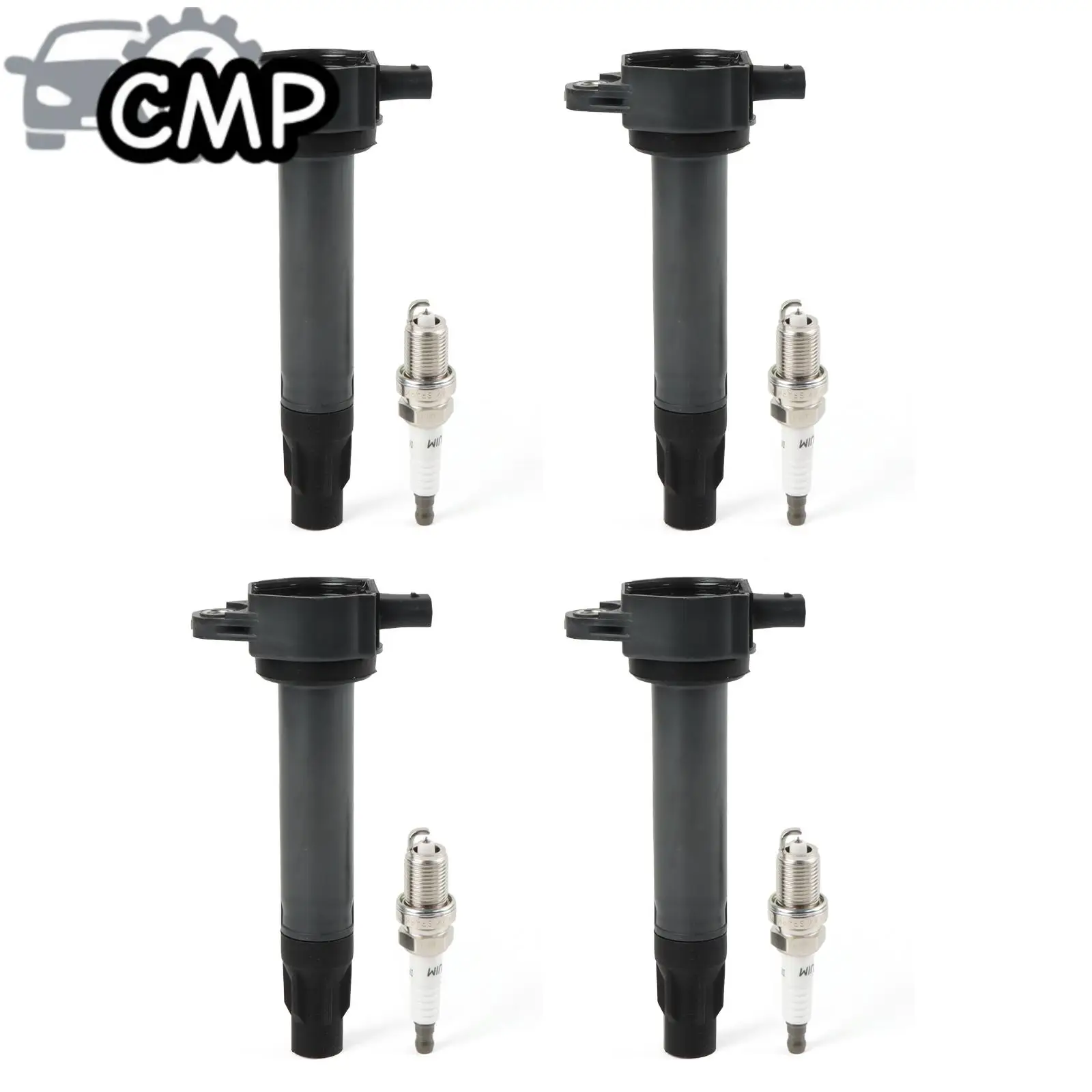 4set Car Engine Ignition Coils&Iridium Spark Plugs Kits Fits For Dodge Journey & Jeep Compass 2L 2.4L UF557 Car Repair Parts
4set Car Engine Ignition Coils&Iridium Spark Plugs Kits Fits For Dodge Journey & Jeep Compass 2L 2.4L UF557 Car Repair Parts