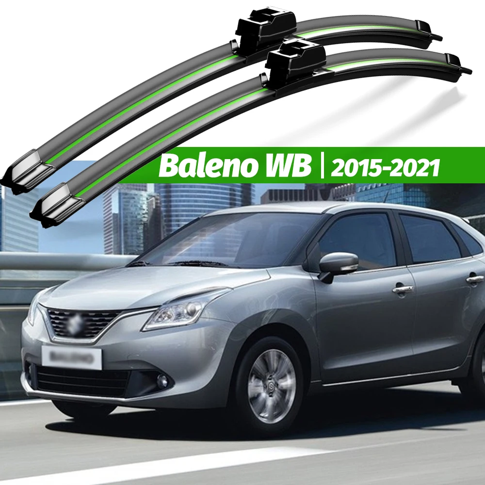 Щетки стеклоочистителя передние для Suzuki Baleno WB 2015 - 2021
Щетки стеклоочистителя передние для Suzuki Baleno WB 2015 - 2021