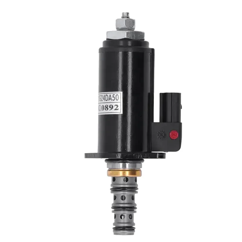 Solenoid Valve KWE5K-31/G24DB50 YN35V00050F1 for Kobelco SK200-8 SK330-8 SK350-8 Excavator
Solenoid Valve KWE5K-31/G24DB50 YN35V00050F1 for Kobelco SK200-8 SK330-8 SK350-8 Excavator