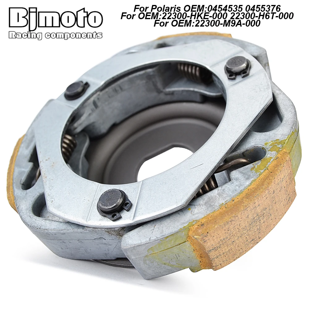 For Polaris RZR170 RANGER 170 Clutch Shoe Clutch Carrier for Kymco Dink 125 Heroism 150 Sym HD125 Euro2 Shark Joyride 125/150
For Polaris RZR170 RANGER 170 Clutch Shoe Clutch Carrier for Kymco Dink 125 Heroism 150 Sym HD125 Euro2 Shark Joyride 125/150