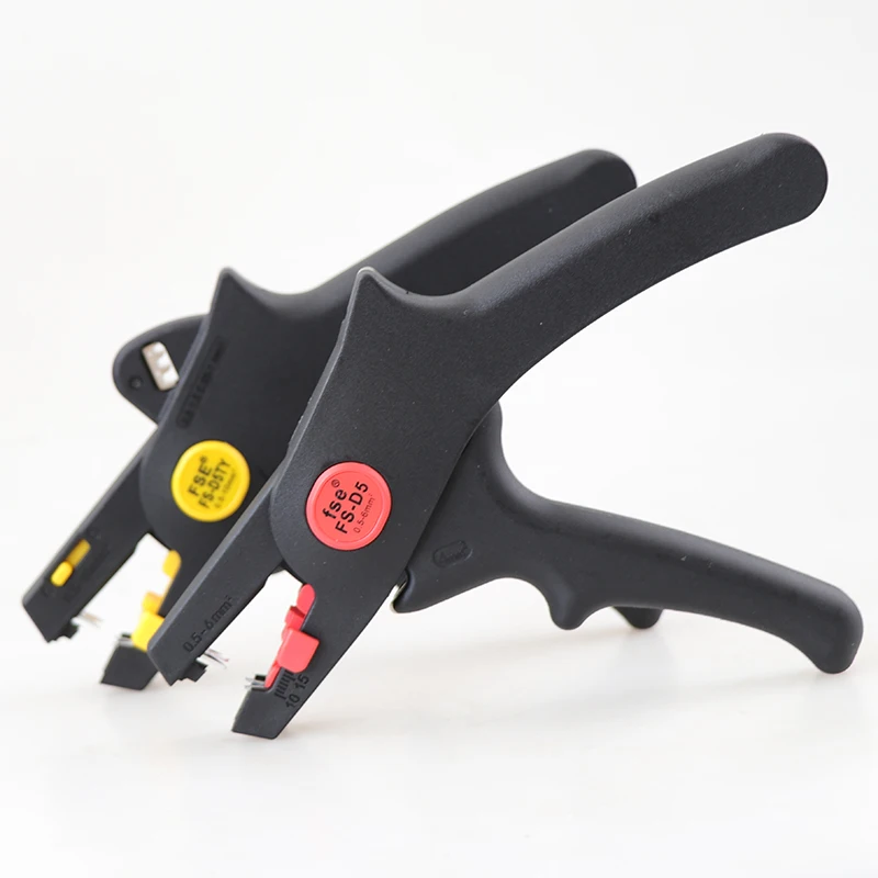 Automatic Wire Stripper Multi Function Stripping Pliers Adjustable Precision Cable Cutter for Electrician Electronics
Automatic Wire Stripper Multi Function Stripping Pliers Adjustable Precision Cable Cutter for Electrician Electronics