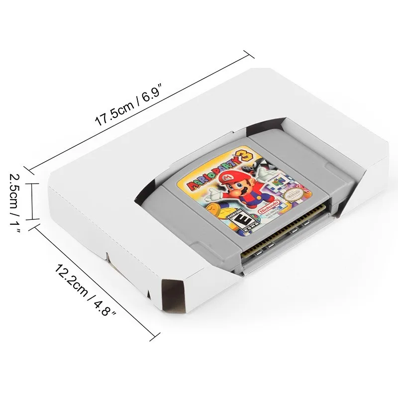 For N64 Carton Replacement Inner Inlay Insert Tray PAL & NTSC for N64 CIB Game Cartridge 100pcs
For N64 Carton Replacement Inner Inlay Insert Tray PAL & NTSC for N64 CIB Game Cartridge 100pcs