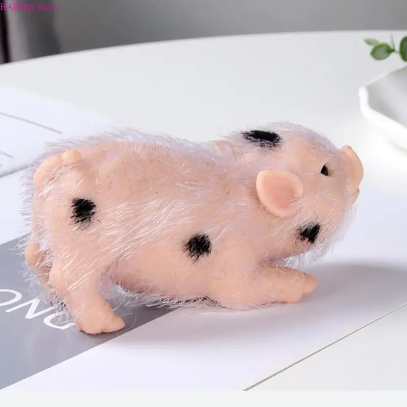 C9GB Silicone Piglet Model Toy Collectable Figurine Realistic Animal Doll Office Display Model Toy Pig Reborns Child Gift
C9GB Silicone Piglet Model Toy Collectable Figurine Realistic Animal Doll Office Display Model Toy Pig Reborns Child Gift