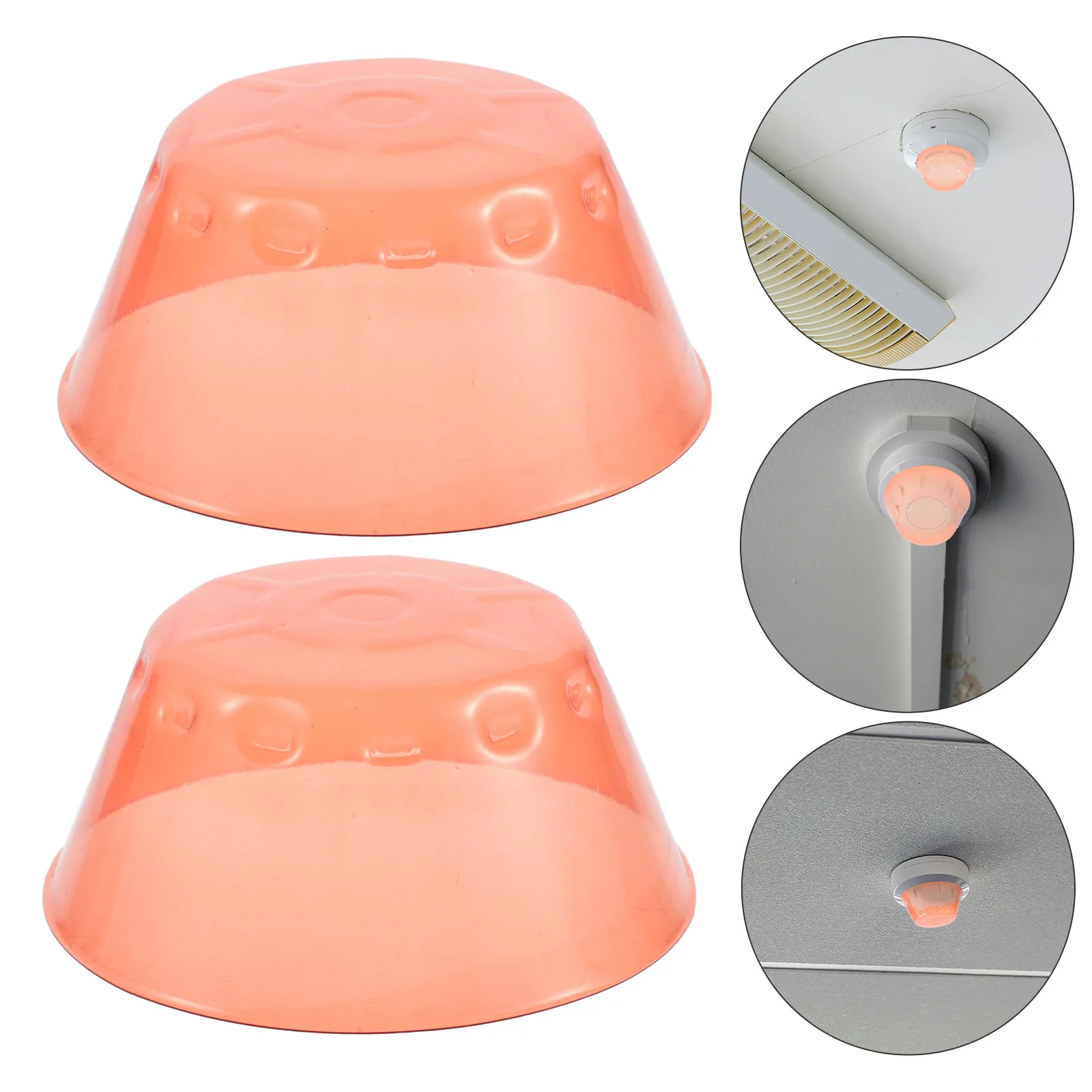 4Pcs Smoke Detectors Protection Cover Cap Shield Reusable Plastic Head Guard for Kitchen Home Cook Bake Safety Maintenance Alarm
4Pcs Smoke Detectors Protection Cover Cap Shield Reusable Plastic Head Guard for Kitchen Home Cook Bake Safety Maintenance Alarm