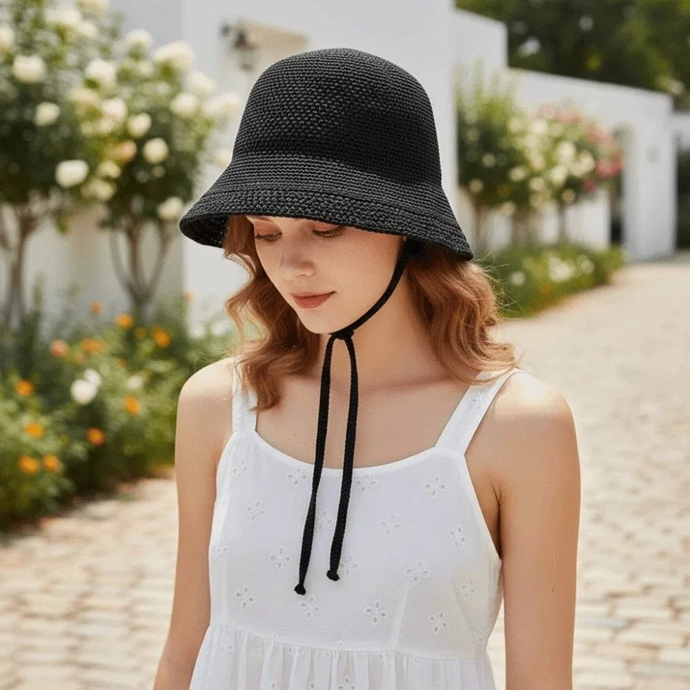 Versatile Breathable Vacation Beach Cap Lightweight with Windproof Folding Straw Hat Big Brimmed Solid Color Woven Sun Cap Daily
Versatile Breathable Vacation Beach Cap Lightweight with Windproof Folding Straw Hat Big Brimmed Solid Color Woven Sun Cap Daily
