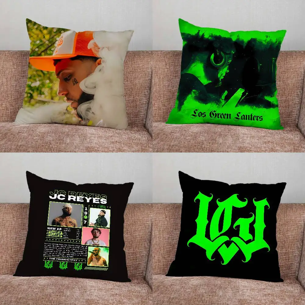 J-JC Reyes Los Green Lanters NACER DE NUEVO Pillow Case For Home Bedroom Car Office Decoration Living Room Sofa Cushion Cover
J-JC Reyes Los Green Lanters NACER DE NUEVO Pillow Case For Home Bedroom Car Office Decoration Living Room Sofa Cushion Cover
