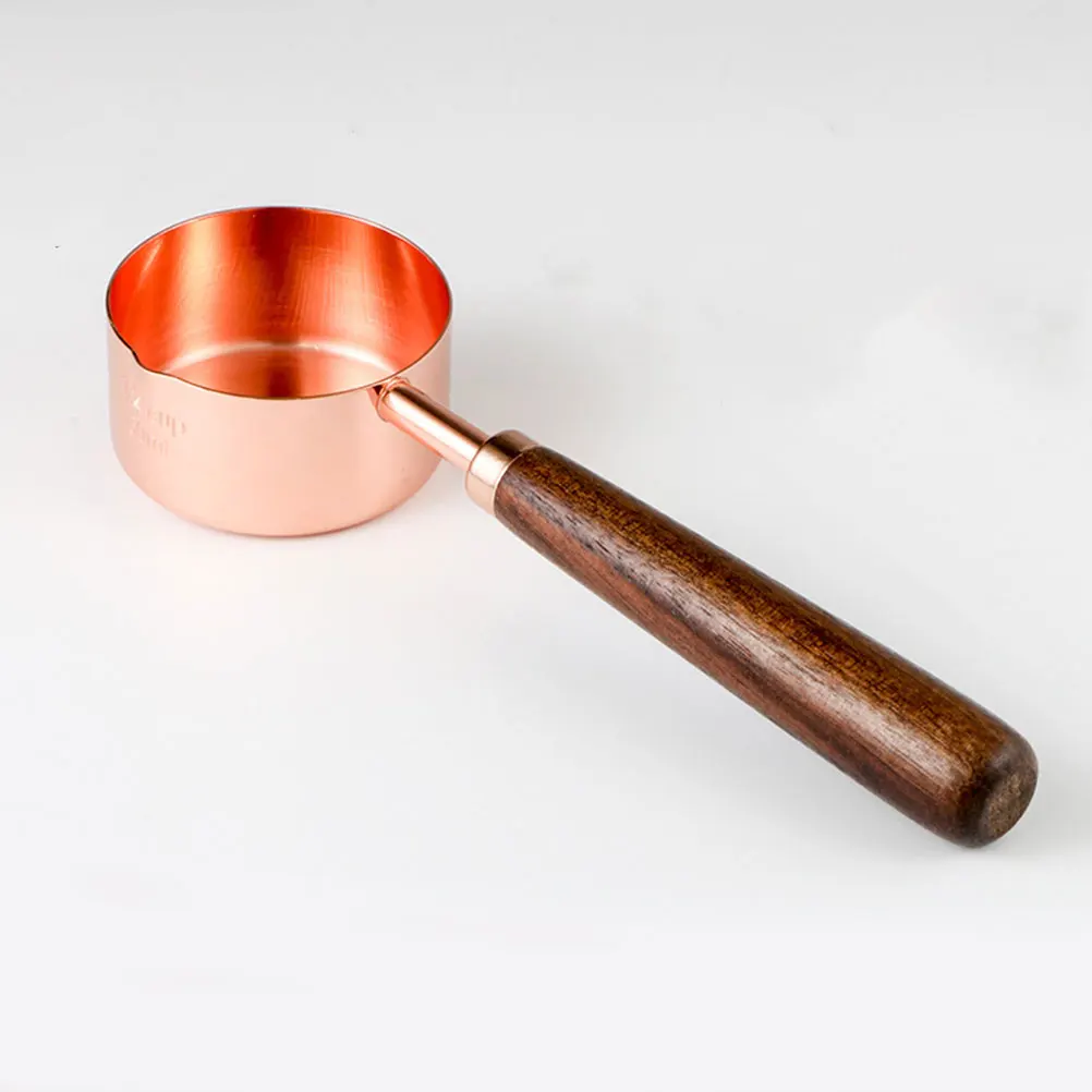 Coffee Bean Measuring Spoon Stainless Steel Wood H Kitchen Supplies Baking Tool Sugar Powder Milk Food Measurement Utensil
Coffee Bean Measuring Spoon Stainless Steel Wood H Kitchen Supplies Baking Tool Sugar Powder Milk Food Measurement Utensil