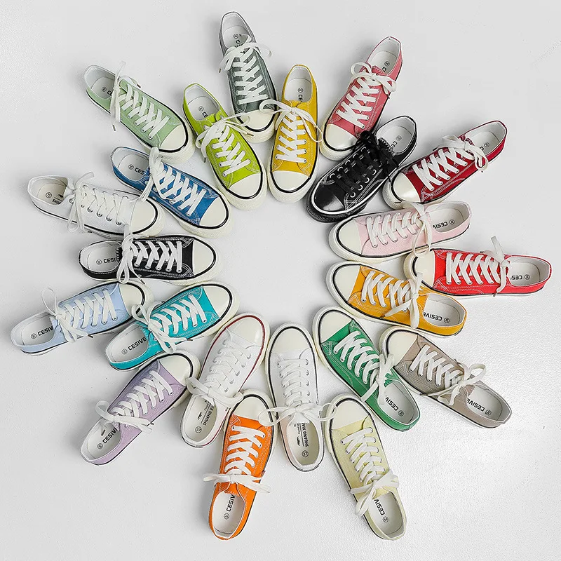 Retro Flat Shoes Spring Harajuku Students Classic Low Top Women Canvas Couple Casual Sneakers Breathable Non Slip Shoes Casual
Retro Flat Shoes Spring Harajuku Students Classic Low Top Women Canvas Couple Casual Sneakers Breathable Non Slip Shoes Casual