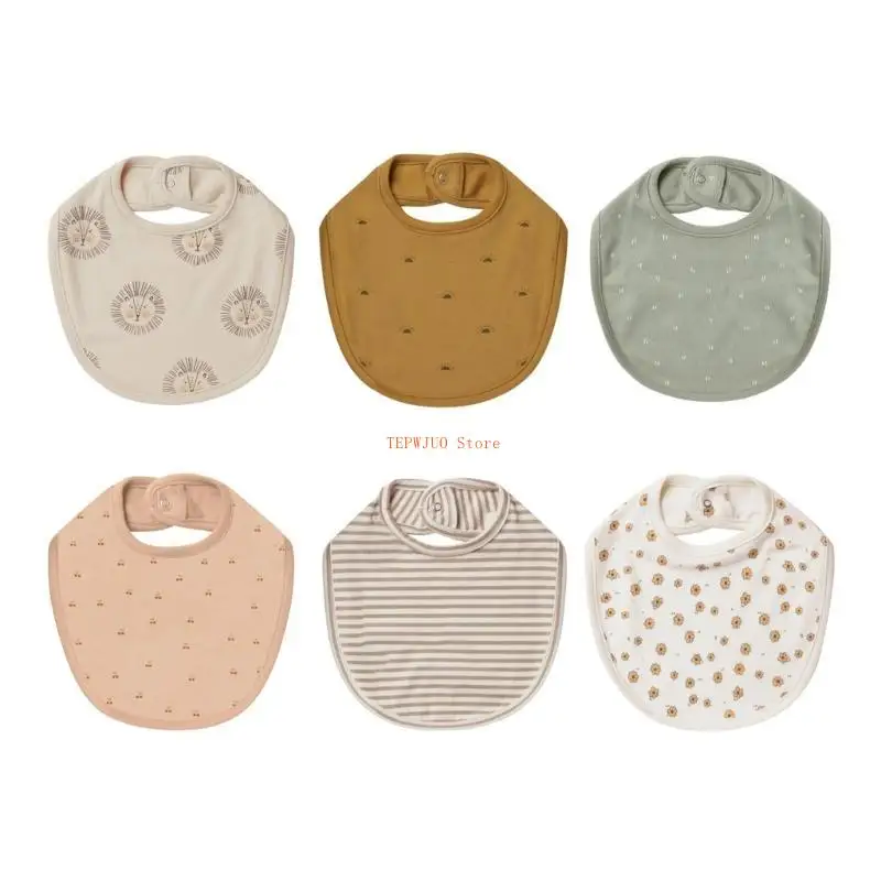 U50F Baby Bib Double Layer Cotton Saliva Towel Infant Girls Boys Adjustable
U50F Baby Bib Double Layer Cotton Saliva Towel Infant Girls Boys Adjustable