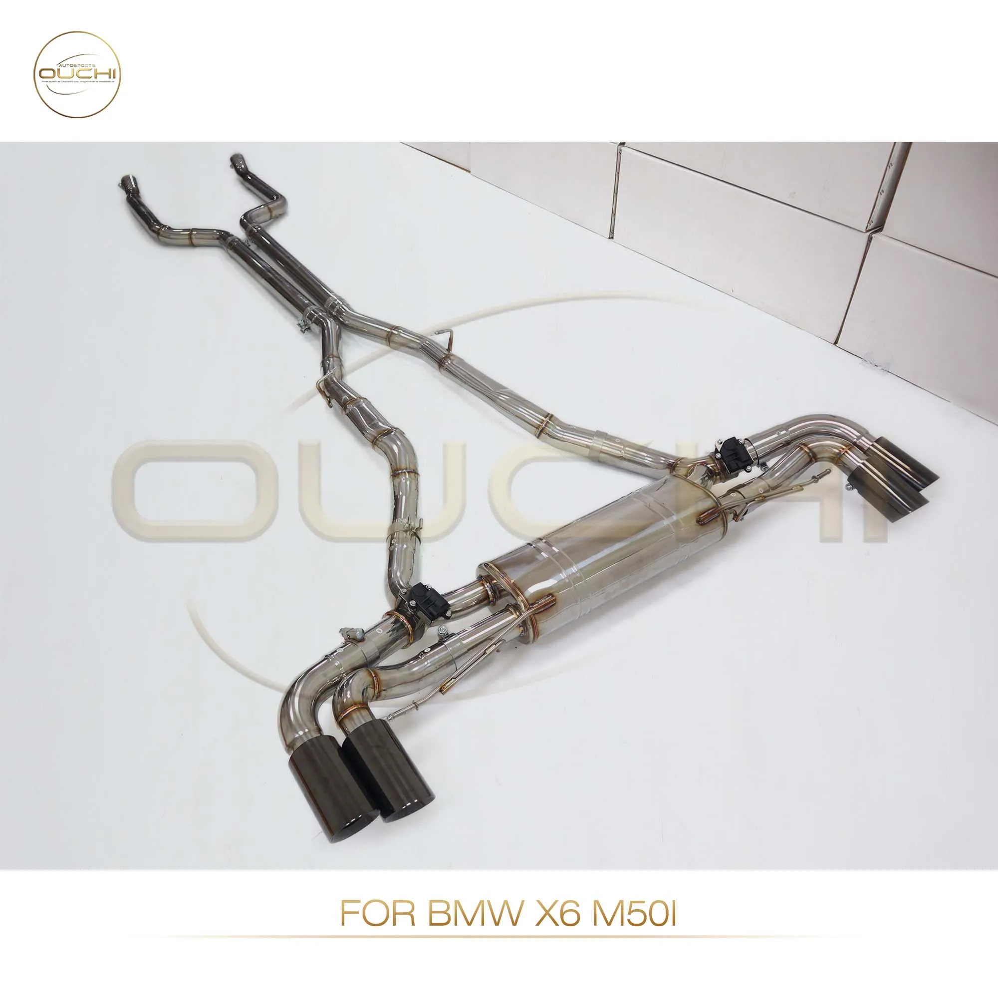 OUCHI Factory direct sales Stainless Steel Exhaust Performance Catback For BMW X6 M50I Valved Exhaust Catback
OUCHI Factory direct sales Stainless Steel Exhaust Performance Catback For BMW X6 M50I Valved Exhaust Catback