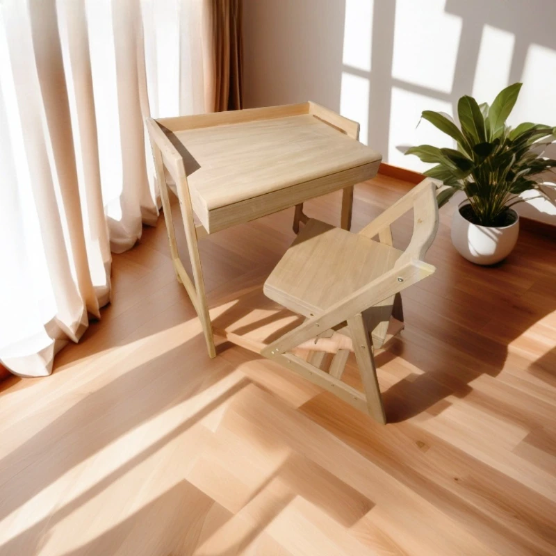 Solid wood student desks and chairs study tables and chairs set home computer table simple children's desk study desk
Solid wood student desks and chairs study tables and chairs set home computer table simple children's desk study desk
