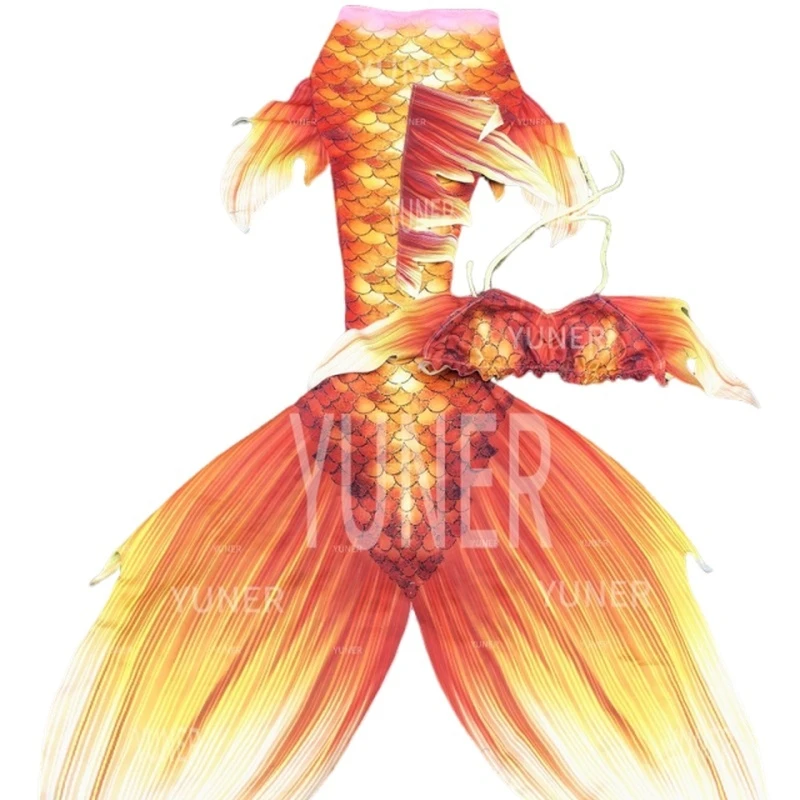Adult Mermaid Tail Swimwear Performance Costume Ocean Aquarium Show Suit Anime Cosplay Underwater Tail Fins Included
Adult Mermaid Tail Swimwear Performance Costume Ocean Aquarium Show Suit Anime Cosplay Underwater Tail Fins Included