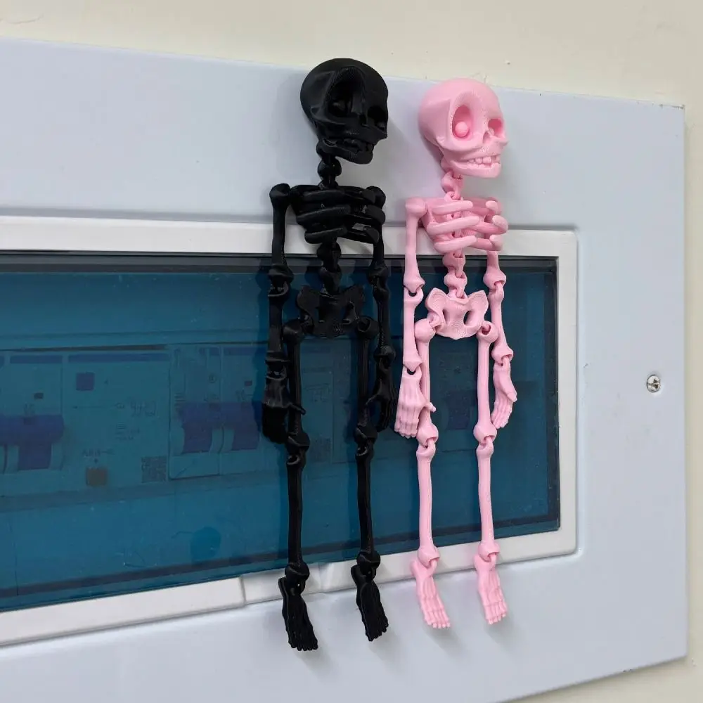 Movable Skeleton Rack Refrigerator Sticker Exquisite Funny Refrigerator Magnets Decoration Personality Halloween Ornaments Party
Movable Skeleton Rack Refrigerator Sticker Exquisite Funny Refrigerator Magnets Decoration Personality Halloween Ornaments Party