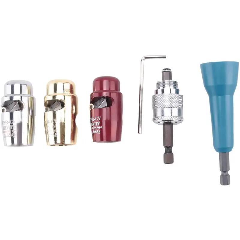 YLS-Wire Stripping And Twisting Tool Wire Stripper Electrician Tool Set,Portable Wire Nuts Twister For Power Drill
YLS-Wire Stripping And Twisting Tool Wire Stripper Electrician Tool Set,Portable Wire Nuts Twister For Power Drill