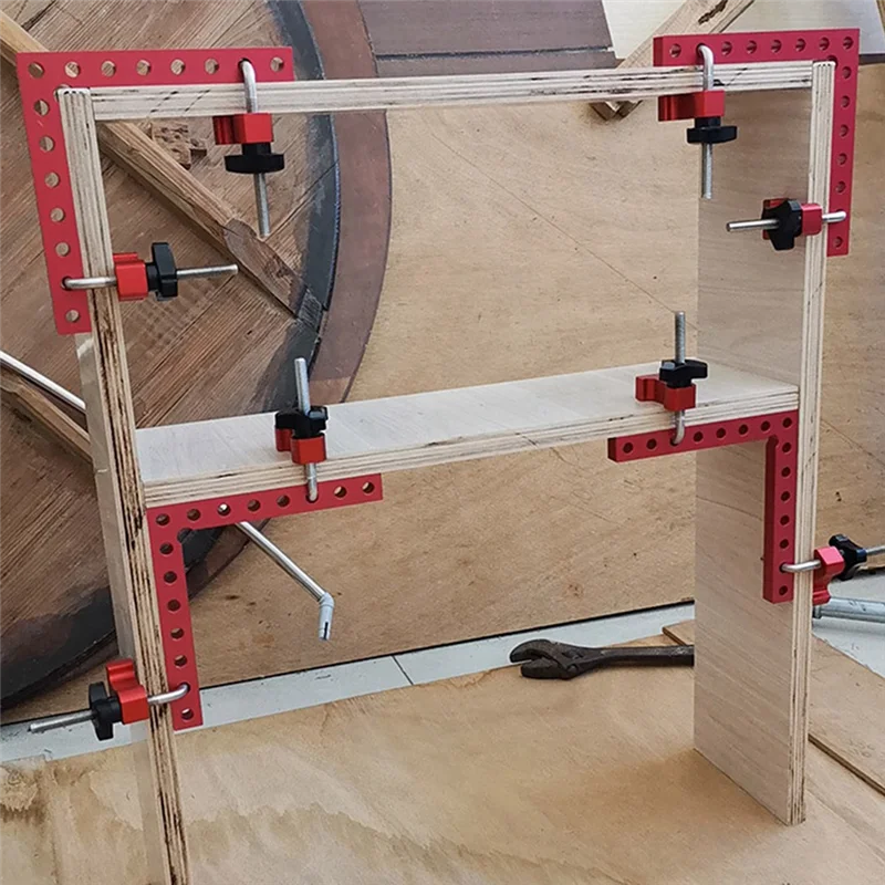 RMWIN-90 Degree Positioning Squares Right Angle Clamps For Woodworking Corner Clamp Carpenter Clamping Tool For Cabinets
RMWIN-90 Degree Positioning Squares Right Angle Clamps For Woodworking Corner Clamp Carpenter Clamping Tool For Cabinets