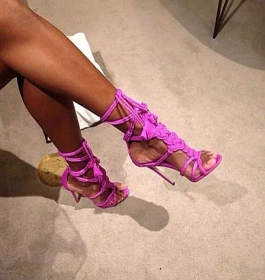 Cross Strap Rope Tassel Round Toe Summer Women Weave Sandals Stiletto High Heel 10CM Lace Up Large Size Fashion Romen Shoes
Cross Strap Rope Tassel Round Toe Summer Women Weave Sandals Stiletto High Heel 10CM Lace Up Large Size Fashion Romen Shoes