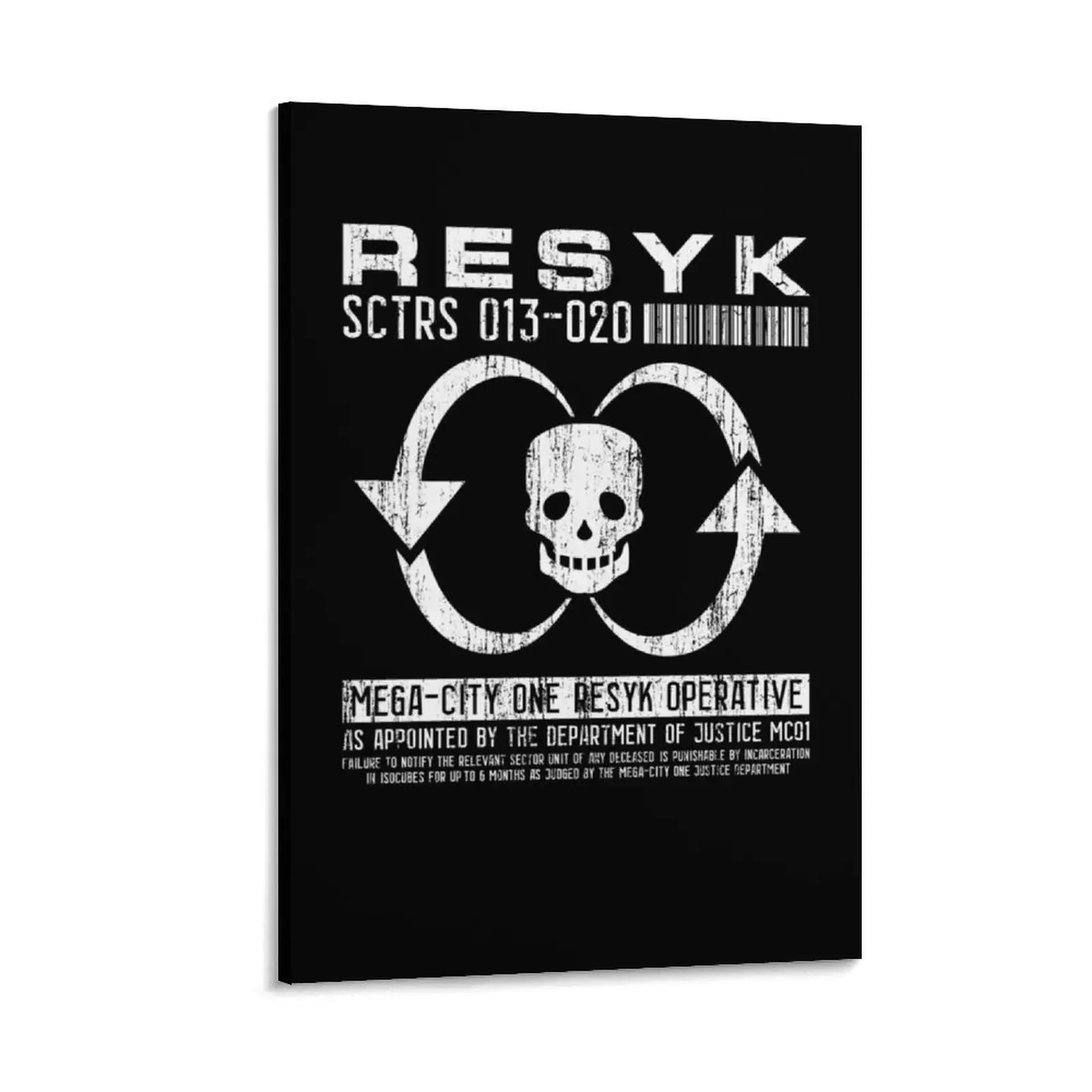 Dredd RESYK Operative Canvas Painting korean room decor decorative pictures for the room decorative frames wall room
Dredd RESYK Operative Canvas Painting korean room decor decorative pictures for the room decorative frames wall room