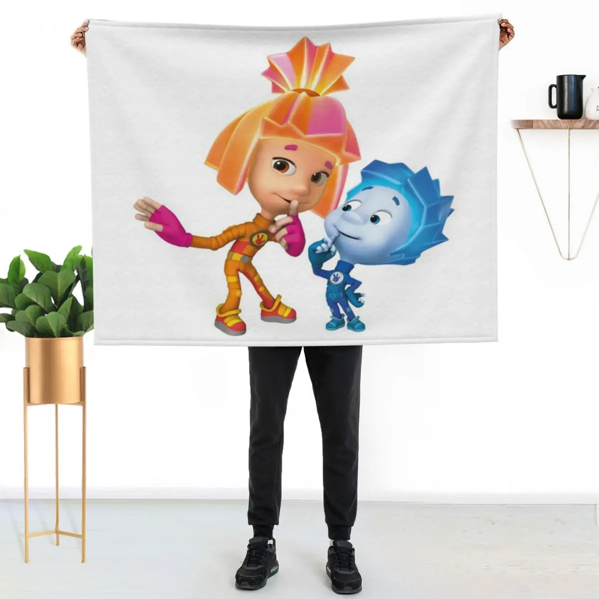 Cartoon the fixies Throw Blanket Spring Fall Cozy Throw Blanket for Couch
Cartoon the fixies Throw Blanket Spring Fall Cozy Throw Blanket for Couch