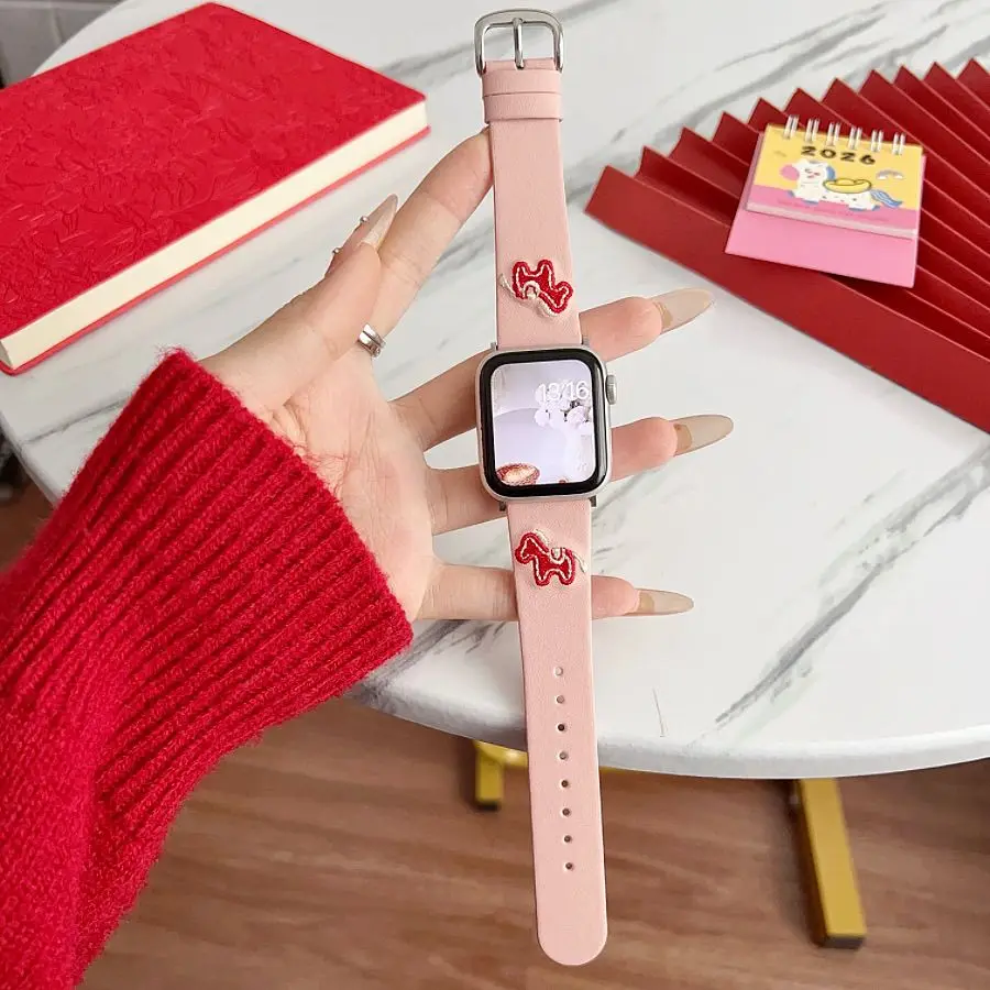 Смарт-браслет для часов, женский ремешок для часов, аксессуары для женских часов, вышивка с изображением лошади, 42 мм, 46 мм, S10, S11, милый ремешок для часов
Смарт-браслет для часов, женский ремешок для часов, аксессуары для женских часов, вышивка с изображением лошади, 42 мм, 46 мм, S10, S11, милый ремешок для часов