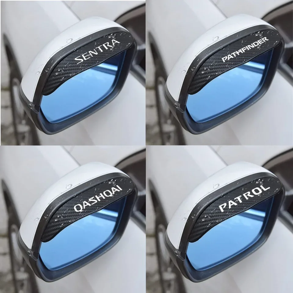 2pcs Car Rearview Mirror Rain Eyebrow Visor Carbon Fiber Car Rearview Side for Nissan ALTIMMA JUKE MAXIMA MICRA MURANO NAVARA
2pcs Car Rearview Mirror Rain Eyebrow Visor Carbon Fiber Car Rearview Side for Nissan ALTIMMA JUKE MAXIMA MICRA MURANO NAVARA