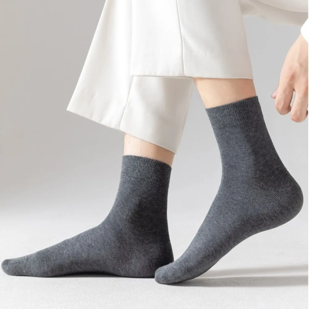 5Pairs Breathable Short Tube Socks Men Simple Solid Color Cotton Ankle Socks Sports Hosiery Mid-Calf Socks Outdoor
5Pairs Breathable Short Tube Socks Men Simple Solid Color Cotton Ankle Socks Sports Hosiery Mid-Calf Socks Outdoor