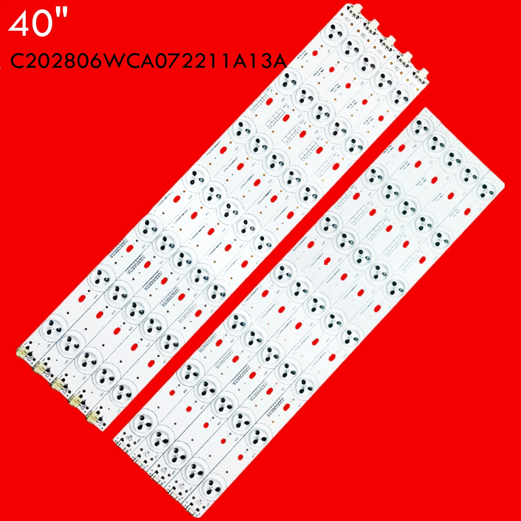 LED TV Backligth Strip for 40PB200EM 40PU200EM PPMP V5.0 C202806WCA072211A13A C202806WCA072211A13 A
LED TV Backligth Strip for 40PB200EM 40PU200EM PPMP V5.0 C202806WCA072211A13A C202806WCA072211A13 A