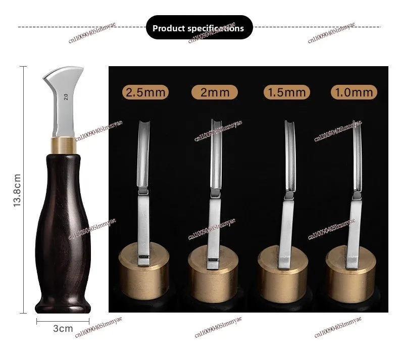 Handmade leather crimpersDIY edging toolsleather goods decorative line scribers
Handmade leather crimpersDIY edging toolsleather goods decorative line scribers