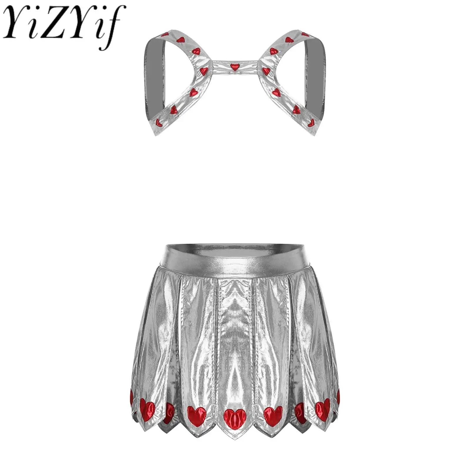 Men Halloween Ancient Greek Prince Warrior Cupid Knights Cosplay Chest Harness And Slit Skirt Set for Themed Party Carnival
Men Halloween Ancient Greek Prince Warrior Cupid Knights Cosplay Chest Harness And Slit Skirt Set for Themed Party Carnival