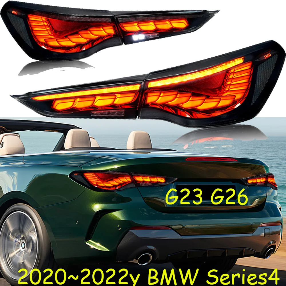 car bumper CSL tail light for BMW M4 taillight 420 425 428 430 series4 G22 G23 G26 2020~2023y Taillamp for BMW M4 fog lamp
car bumper CSL tail light for BMW M4 taillight 420 425 428 430 series4 G22 G23 G26 2020~2023y Taillamp for BMW M4 fog lamp
