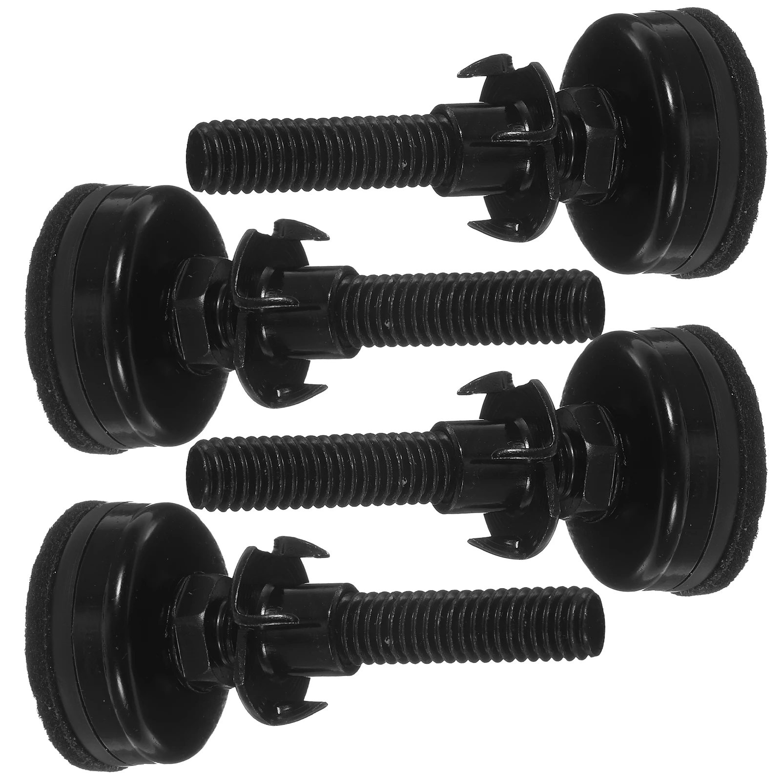 4 Sets Heavy Duty Furniture Leveling Feet Adjustable Black Table Chair Leg Levelers for Cupboard Shims Screw On Sturdy Durable
4 Sets Heavy Duty Furniture Leveling Feet Adjustable Black Table Chair Leg Levelers for Cupboard Shims Screw On Sturdy Durable