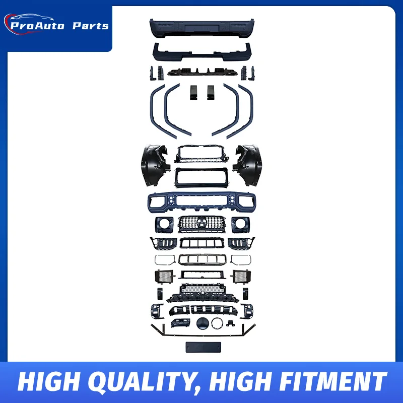 For Mercedes G-Class W464 W465 Upgrade to 2026 W465 G63 Bodykit 1:1 OEM Perfect Fit Front Rear Bumper Wheel Arch Exterior Kit
For Mercedes G-Class W464 W465 Upgrade to 2026 W465 G63 Bodykit 1:1 OEM Perfect Fit Front Rear Bumper Wheel Arch Exterior Kit