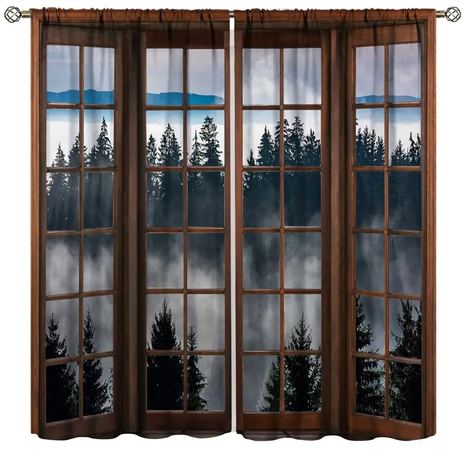 Шторы с ландшафтным принтом «Лес», деревянные, для окон, с изображением леса и гор, в деревенском стиле, для спальни, гостиной, кухни, светонепроницаемые, 42x54 дюйма
Шторы с ландшафтным принтом «Лес», деревянные, для окон, с изображением леса и гор, в деревенском стиле, для спальни, гостиной, кухни, светонепроницаемые, 42x54 дюйма