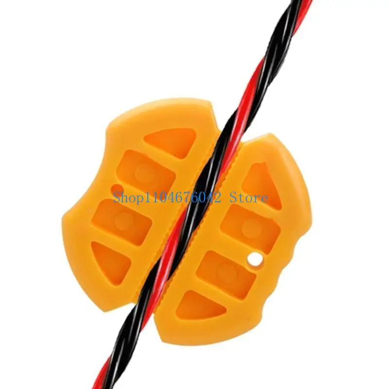 652F Sturdy Rubber Wire Threading Aid Bright Color Wire Threader Wire Threading Aid for Easy Identification and Use
652F Sturdy Rubber Wire Threading Aid Bright Color Wire Threader Wire Threading Aid for Easy Identification and Use