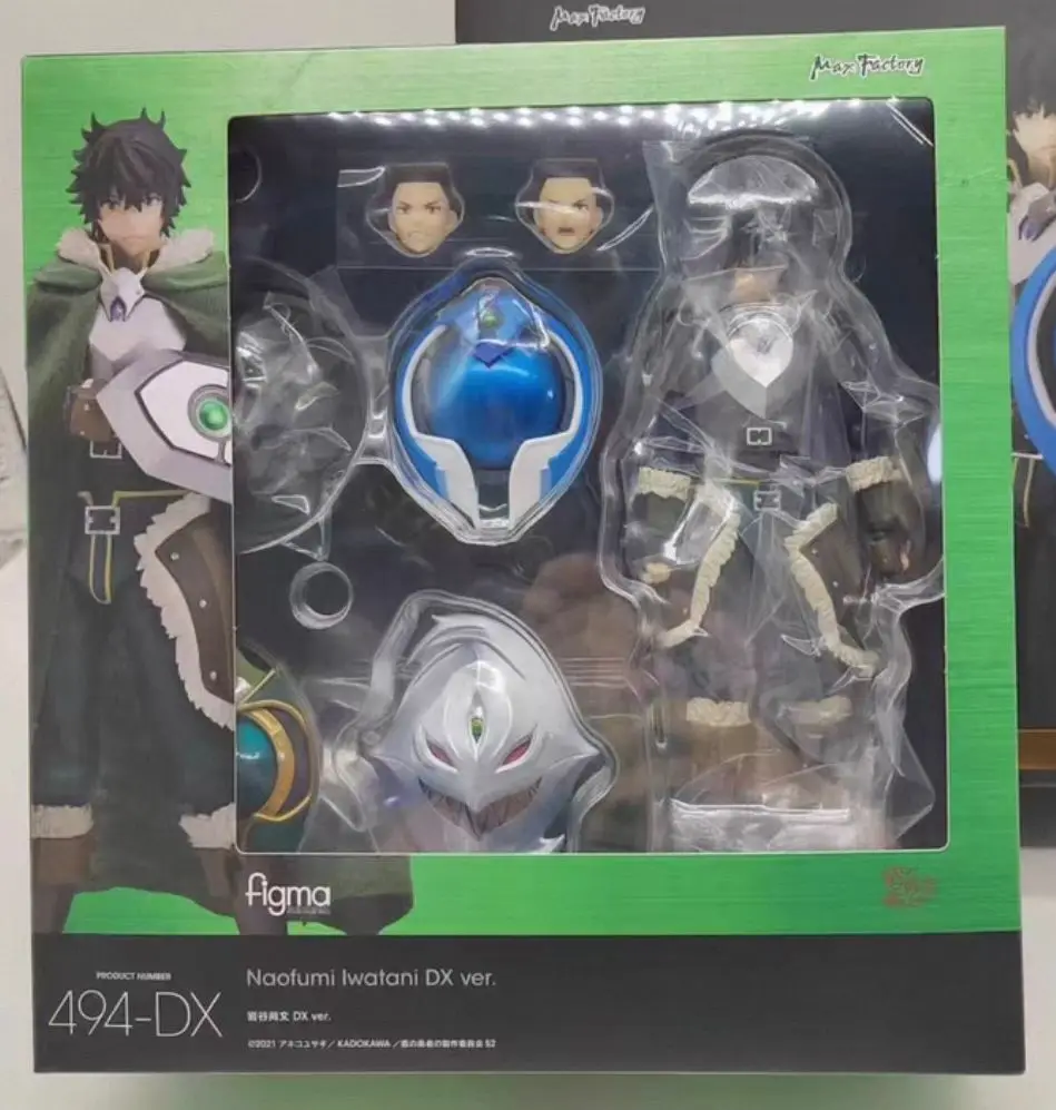 Low price In Stock MAX Factory Original Box FIGMA 494 Naofumi Iwatani DX Action Figure Model Gift for Kid Foam Box Packaging
Low price In Stock MAX Factory Original Box FIGMA 494 Naofumi Iwatani DX Action Figure Model Gift for Kid Foam Box Packaging