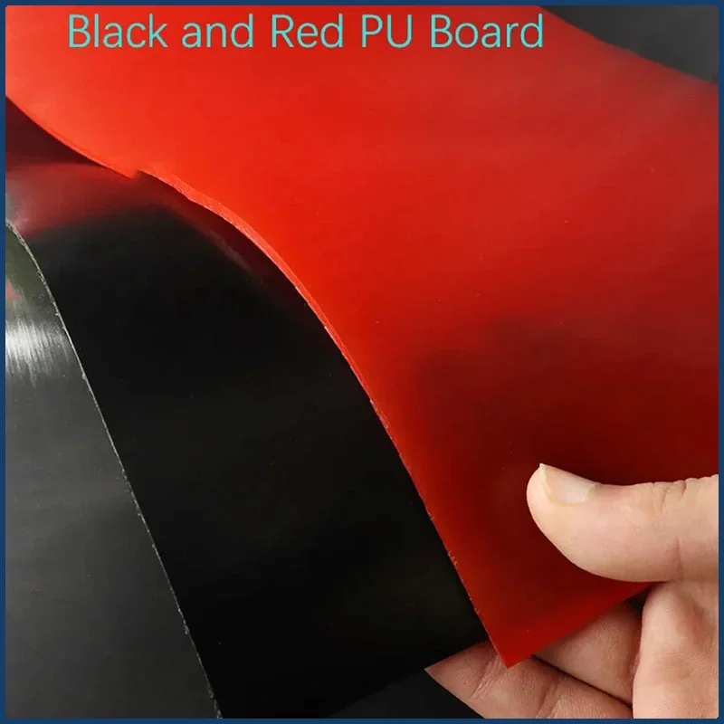 Black Red Polyurethane Elastic Rubber Sheet 2/3/4/5/6/8/10/12mm PU Damping Cushion Plate Plastic Board Oil Abrasion Resistance
Black Red Polyurethane Elastic Rubber Sheet 2/3/4/5/6/8/10/12mm PU Damping Cushion Plate Plastic Board Oil Abrasion Resistance