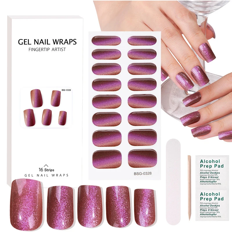 2024 Gradually Nail Art Semi Curing Gel Decal LED UV Nail Polish Gel Spark Cat Eye Nail Art Sticker Manicure Nail Beauty At Home
2024 Gradually Nail Art Semi Curing Gel Decal LED UV Nail Polish Gel Spark Cat Eye Nail Art Sticker Manicure Nail Beauty At Home