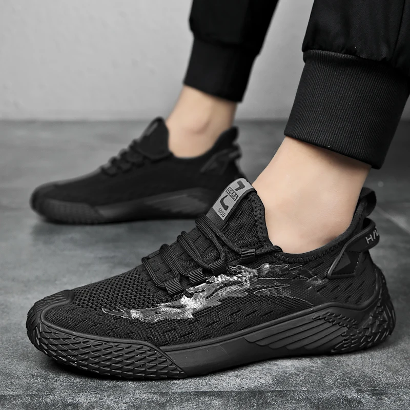2022 Men Running Shoes Breathable Non-slip Sport Lightweight Tenis Male Sneakers Outdoor Mesh Casual Flats Zapatillas De Deporte
2022 Men Running Shoes Breathable Non-slip Sport Lightweight Tenis Male Sneakers Outdoor Mesh Casual Flats Zapatillas De Deporte