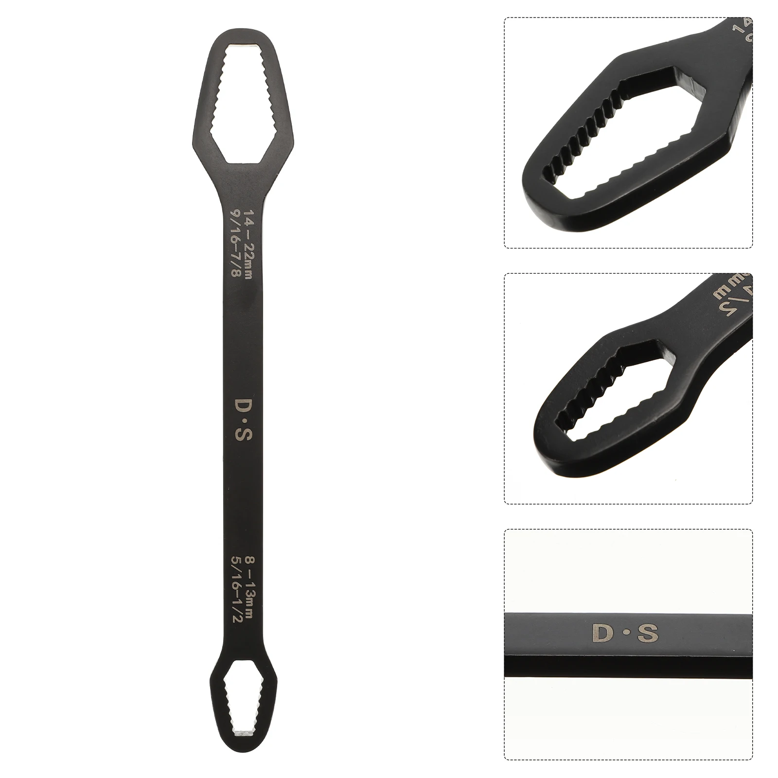 Chrome Steel Double End Wrench Set Multifunctional Spanner Anti Rust Home Repair Double Ended Wrench Tool
Chrome Steel Double End Wrench Set Multifunctional Spanner Anti Rust Home Repair Double Ended Wrench Tool
