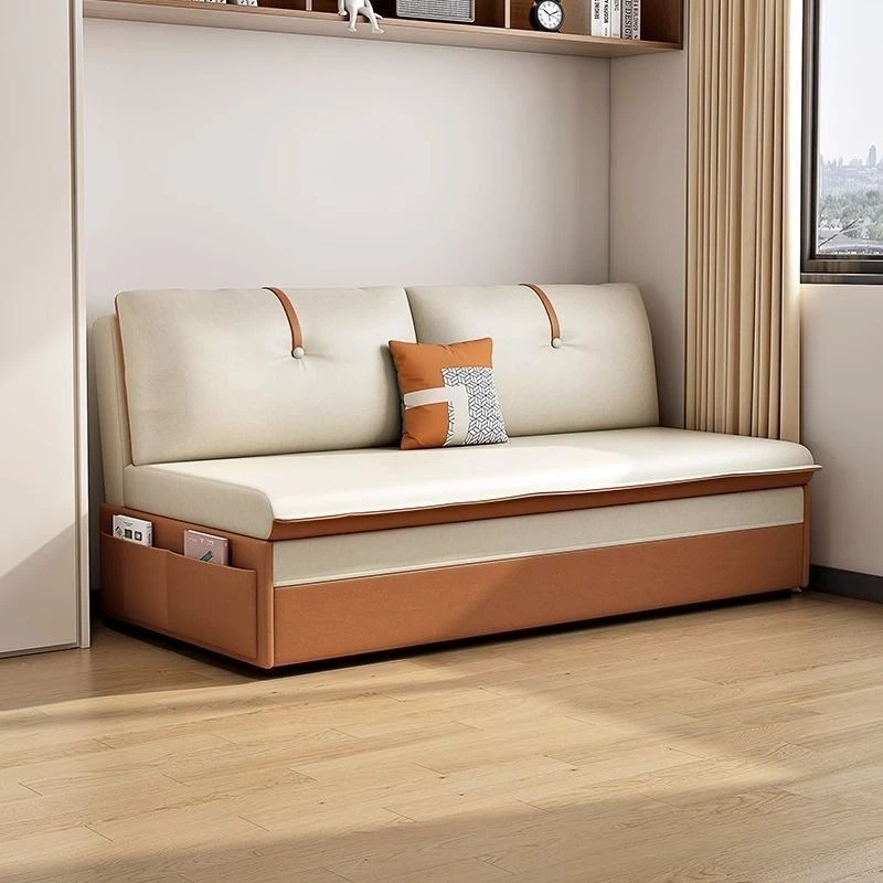 Multifunctional single and double light luxury storage without handrails 
Multifunctional single and double light luxury storage without handrails