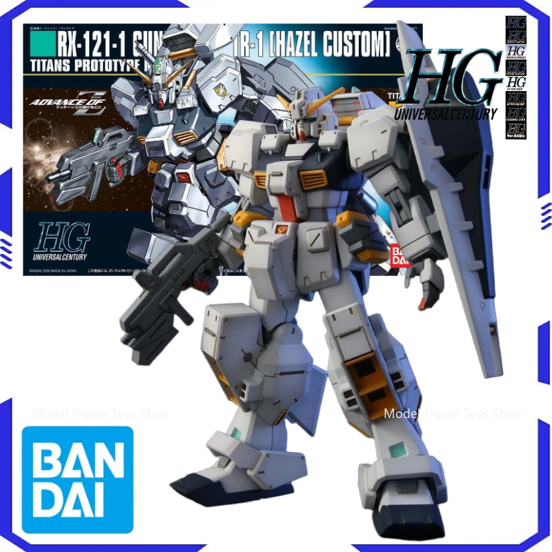 Bandai Genuíno 1/144 HG- RX-121-1 Gundam TR-1 Model animation kit assembly animation model action toy collection model gift
Bandai Genuíno 1/144 HG- RX-121-1 Gundam TR-1 Model animation kit assembly animation model action toy collection model gift