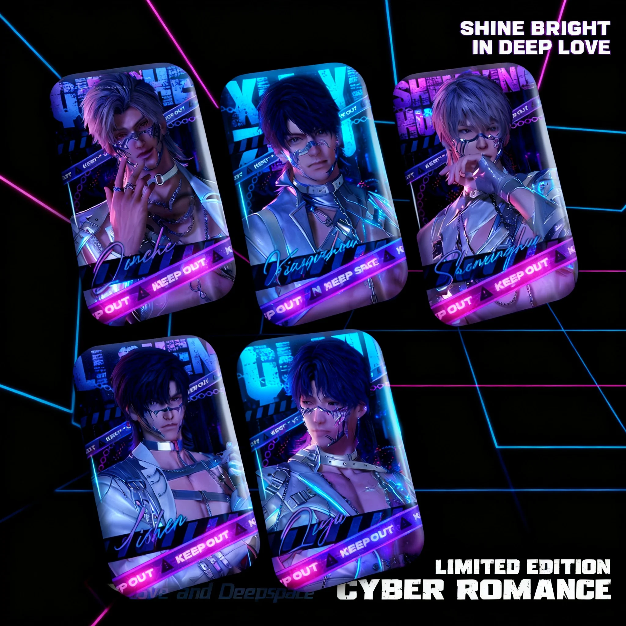 Caleb Xia Yizhou Sylus Qin Che Rectangular Tinplate Badge Love And Deepspace Series Otome Game Tomorrow No Escape Merchandise
Caleb Xia Yizhou Sylus Qin Che Rectangular Tinplate Badge Love And Deepspace Series Otome Game Tomorrow No Escape Merchandise