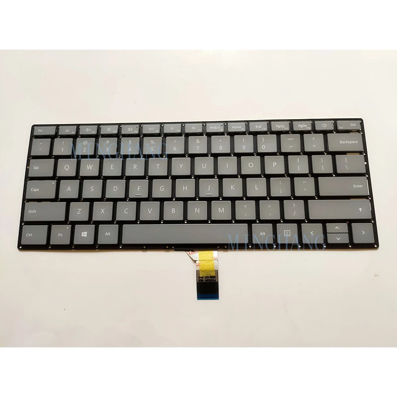 M new for surface laptop LAPTOP 3 1867 1868 keyboard US gray
M new for surface laptop LAPTOP 3 1867 1868 keyboard US gray