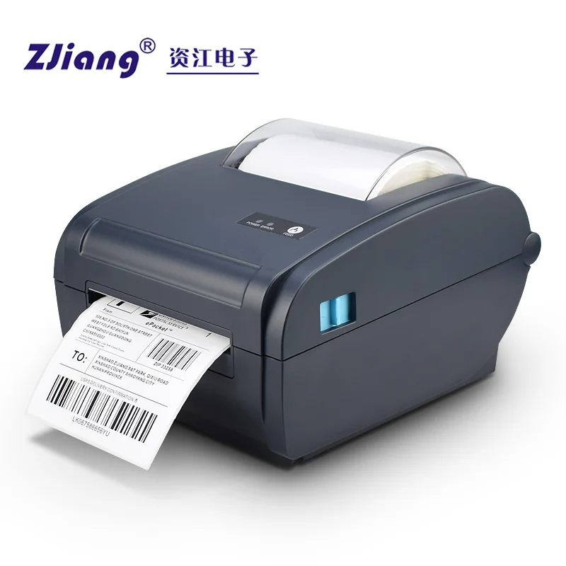 4 Inch High Speed Printing 110mm Wireless Receipt Barcode Printer USB LAN Blue Tooth Desktop Thermal Label Printer
4 Inch High Speed Printing 110mm Wireless Receipt Barcode Printer USB LAN Blue Tooth Desktop Thermal Label Printer