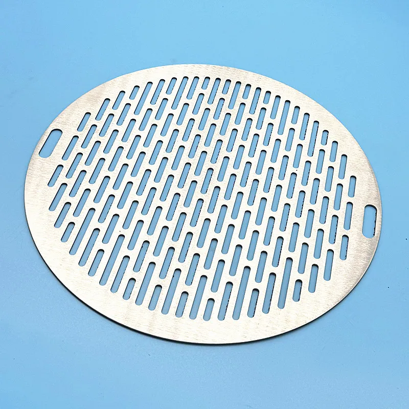 Thickened Stainless Steel Flat round BBQ Grill Net Integrated Tea Cooking Stove Racks Accessories Kitchen Cooking Tools
Thickened Stainless Steel Flat round BBQ Grill Net Integrated Tea Cooking Stove Racks Accessories Kitchen Cooking Tools